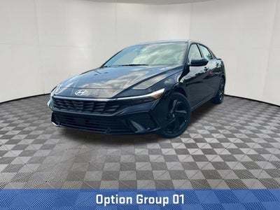 2026 Hyundai ELANTRA SEL Sport Premium