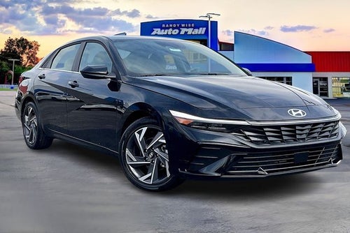 2025 Hyundai ELANTRA SEL Convenience