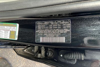 2025 Hyundai ELANTRA SEL Convenience