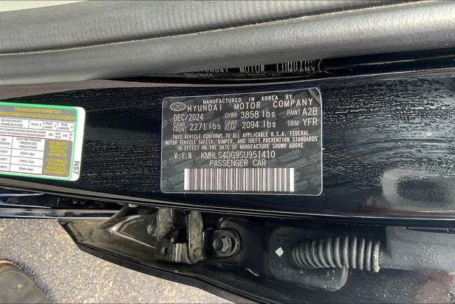 2025 Hyundai ELANTRA SEL Convenience