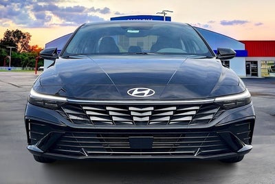 2025 Hyundai ELANTRA SEL Convenience