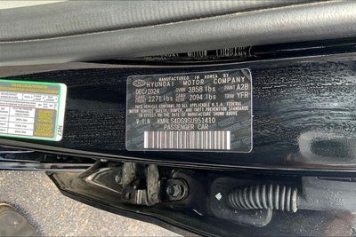 2025 Hyundai ELANTRA SEL Convenience