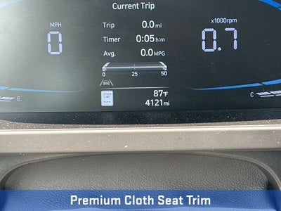 2026 Hyundai ELANTRA SEL Sport Premium