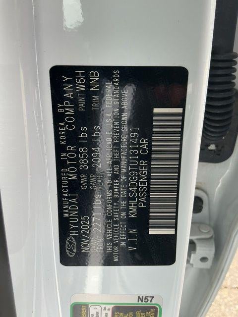 2026 Hyundai ELANTRA SEL Sport Premium