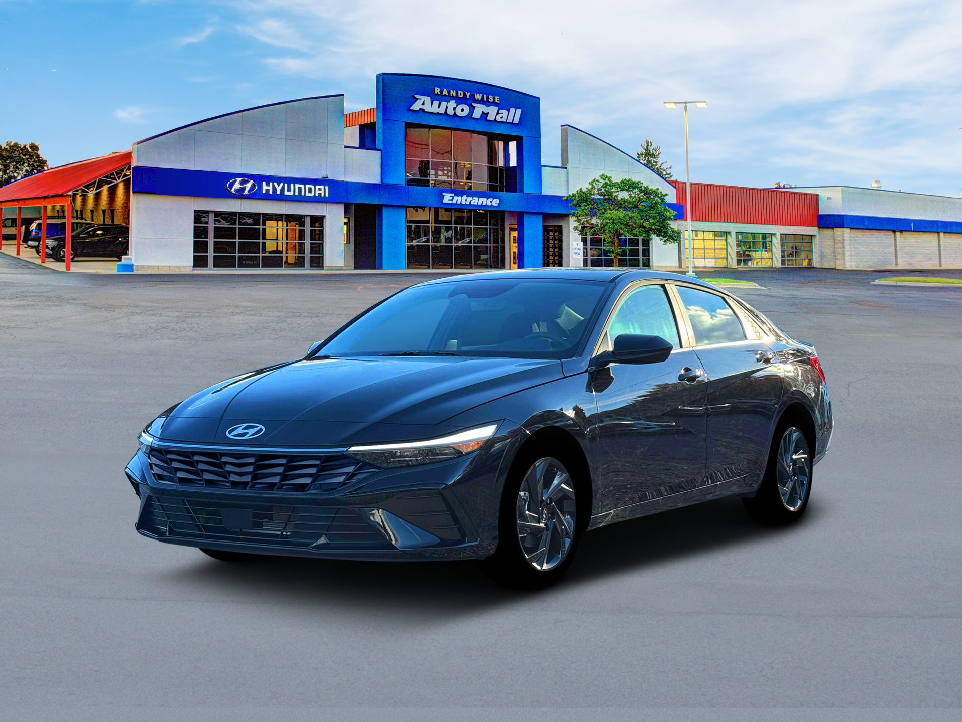 2026 Hyundai ELANTRA SEL Sport Premium