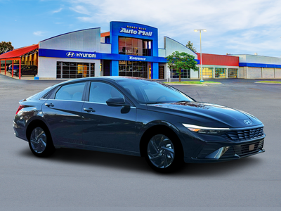 2026 Hyundai ELANTRA SEL Sport Premium