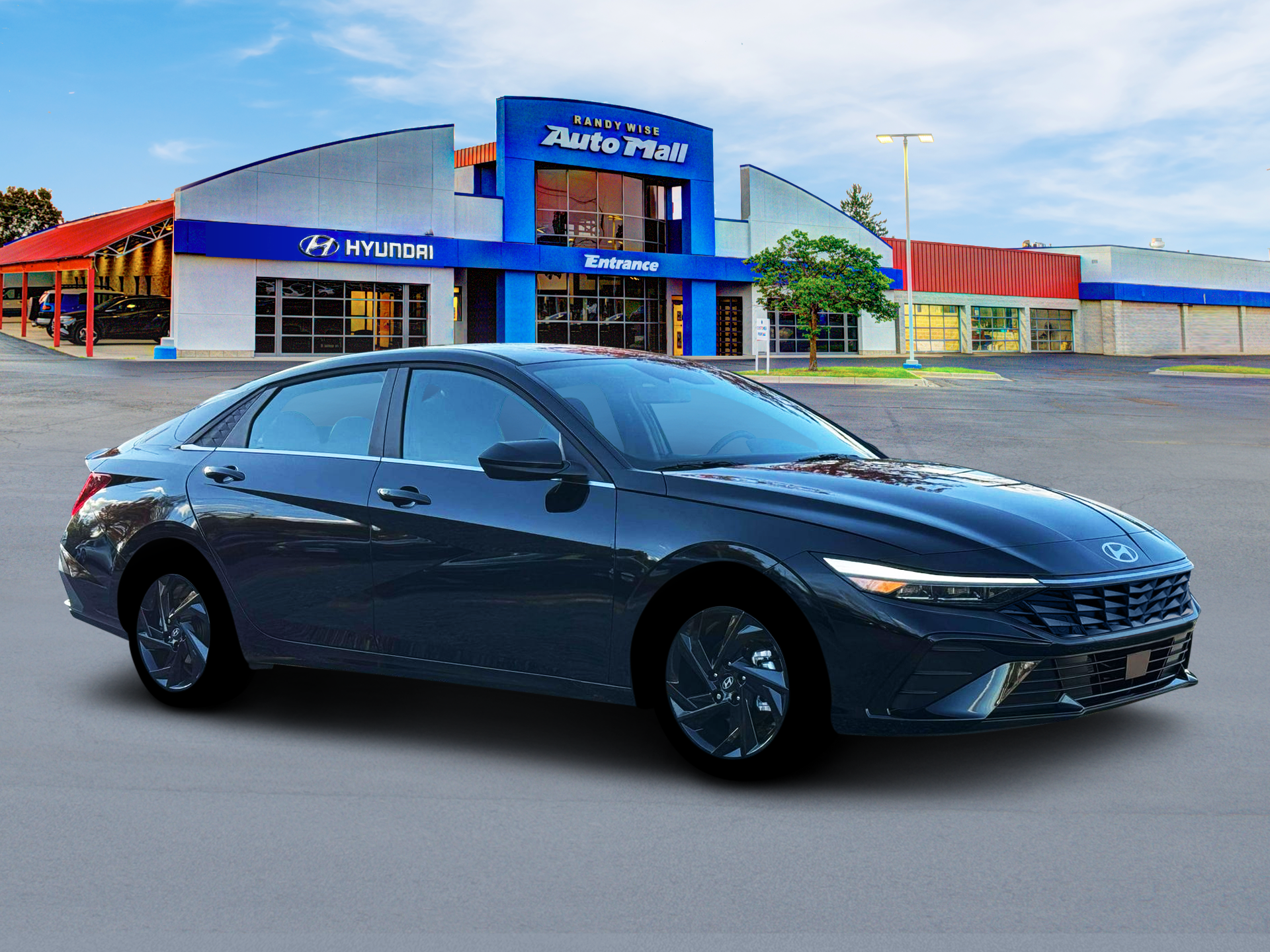 2026 Hyundai ELANTRA SEL Sport Premium