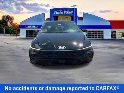 2026 Hyundai ELANTRA SEL Sport Premium