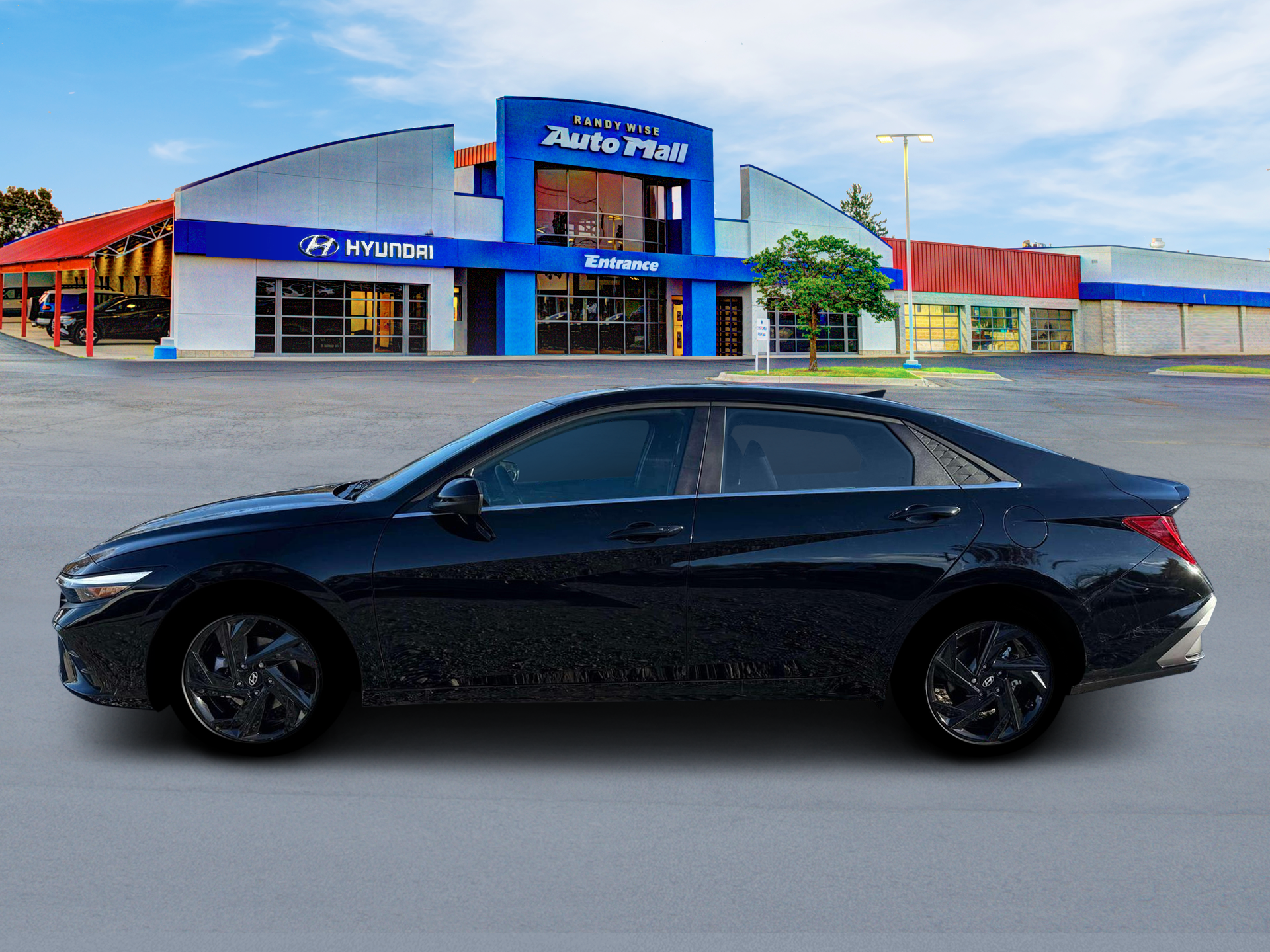 2026 Hyundai ELANTRA SEL Sport Premium