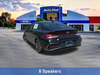 2026 Hyundai ELANTRA SEL Sport Premium