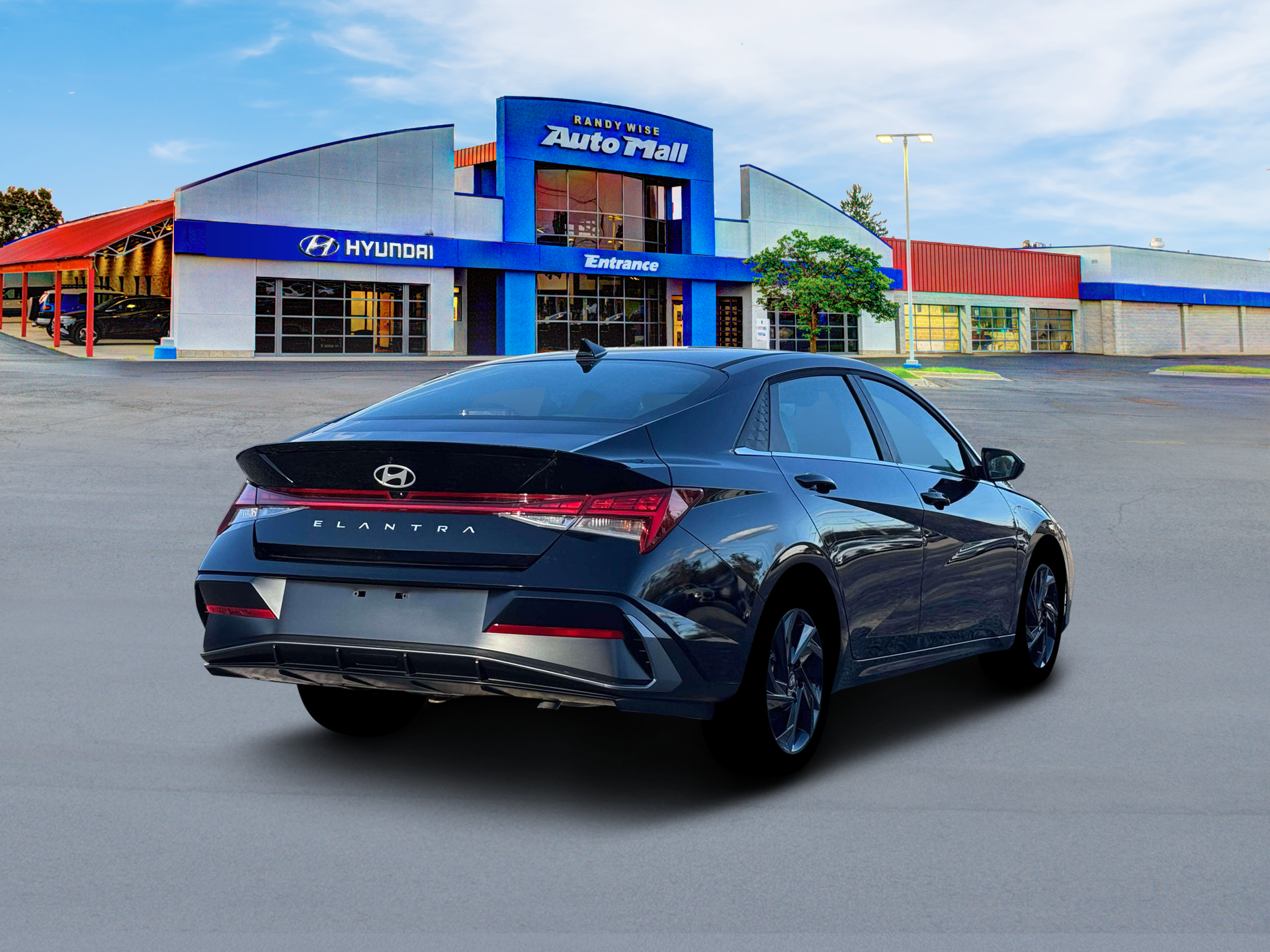 2026 Hyundai ELANTRA SEL Sport Premium
