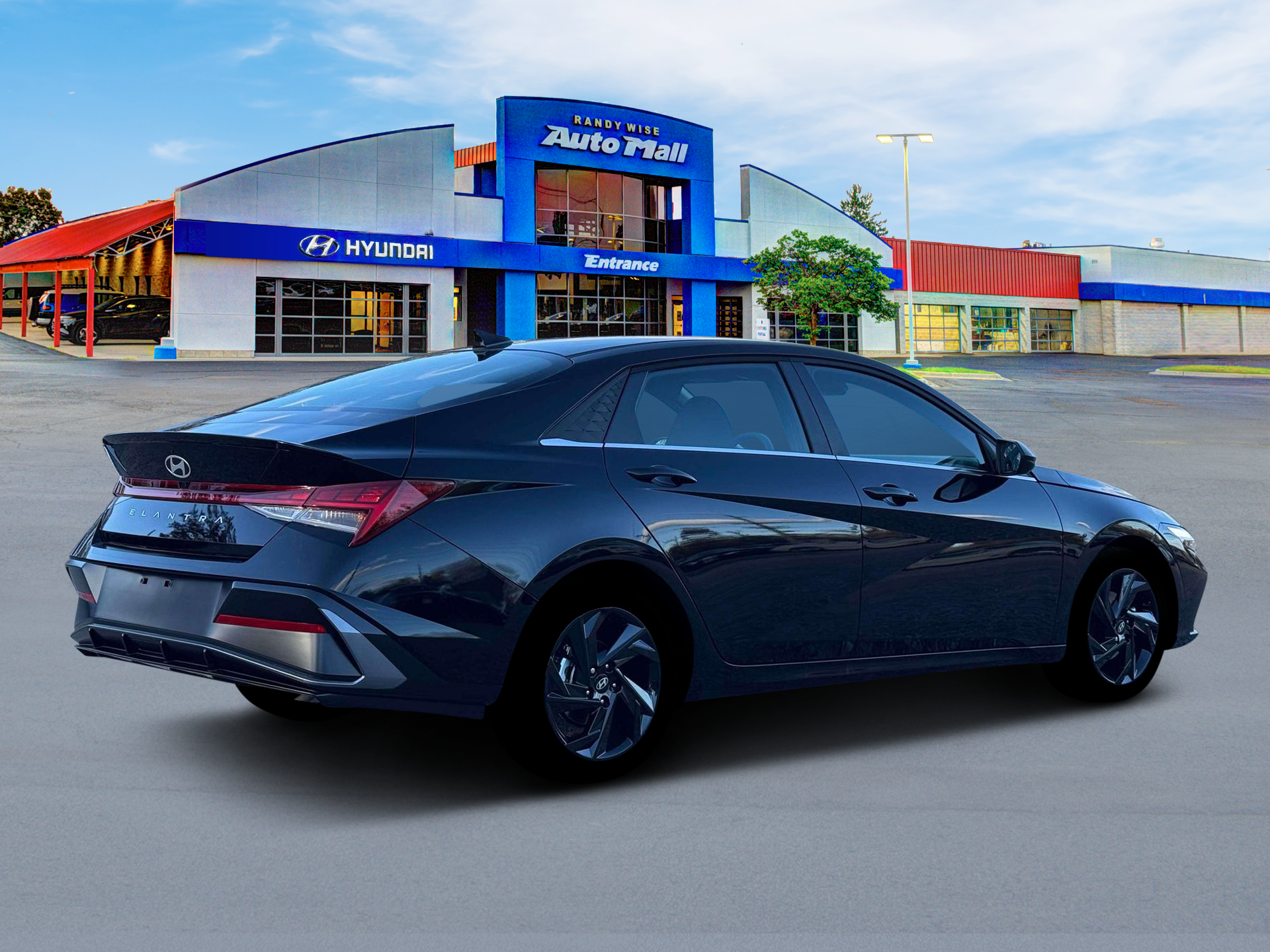 2026 Hyundai ELANTRA SEL Sport Premium