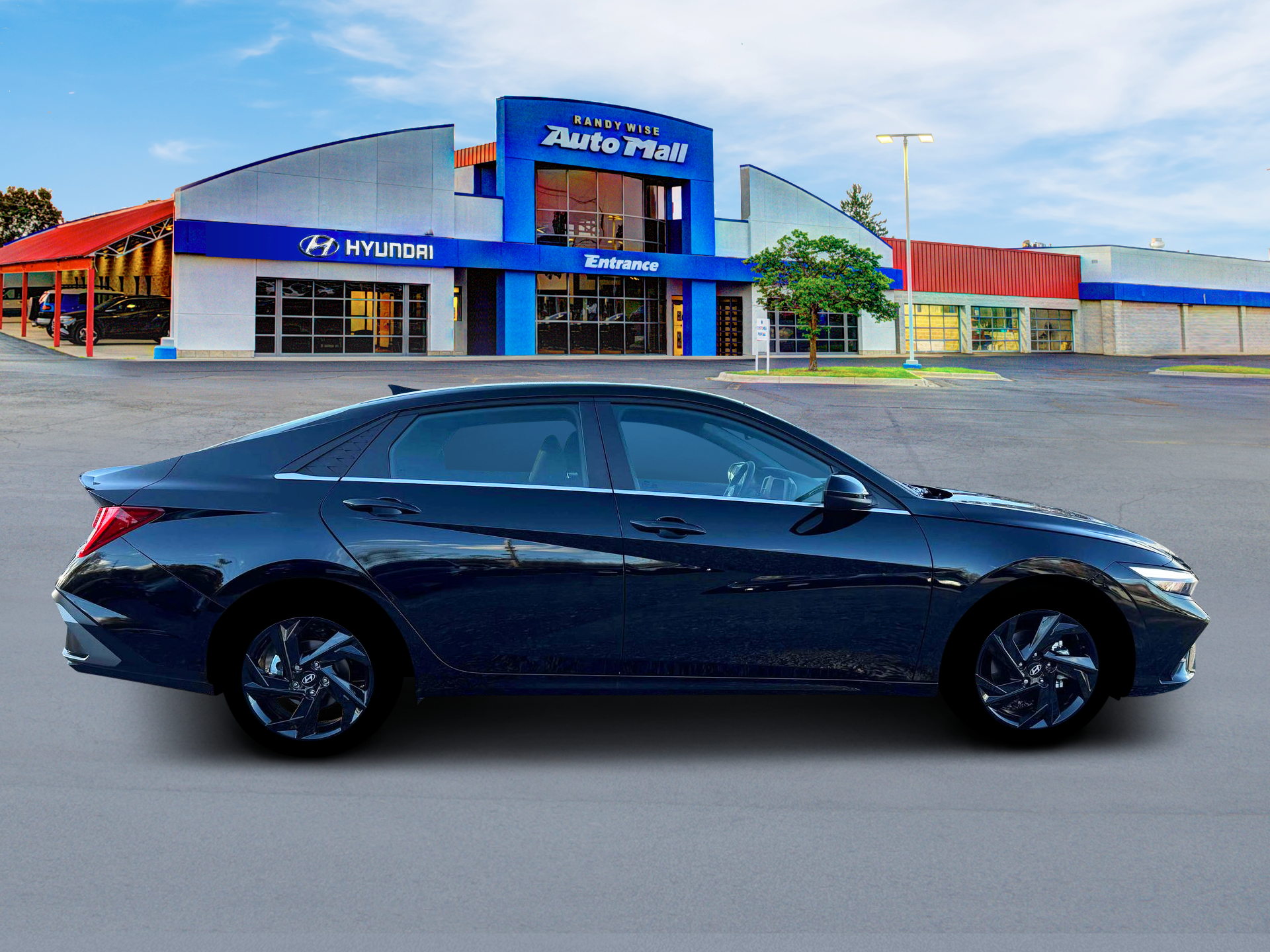 2026 Hyundai ELANTRA SEL Sport Premium