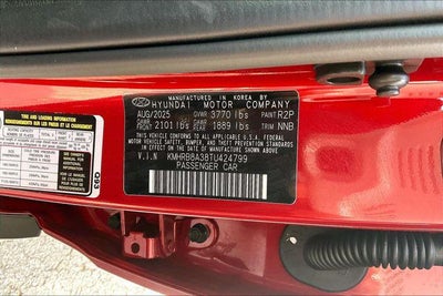 2026 Hyundai VENUE SE