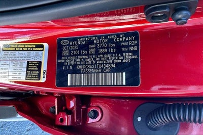 2026 Hyundai VENUE SEL