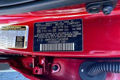 2026 Hyundai VENUE SEL