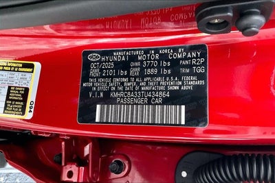 2026 Hyundai VENUE SEL