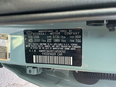 2026 Hyundai VENUE SEL