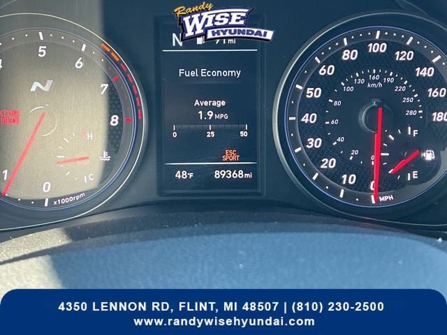 2020 Hyundai VELOSTER N