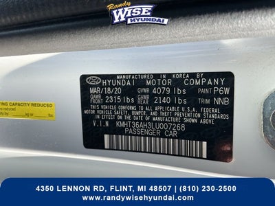 2020 Hyundai VELOSTER N