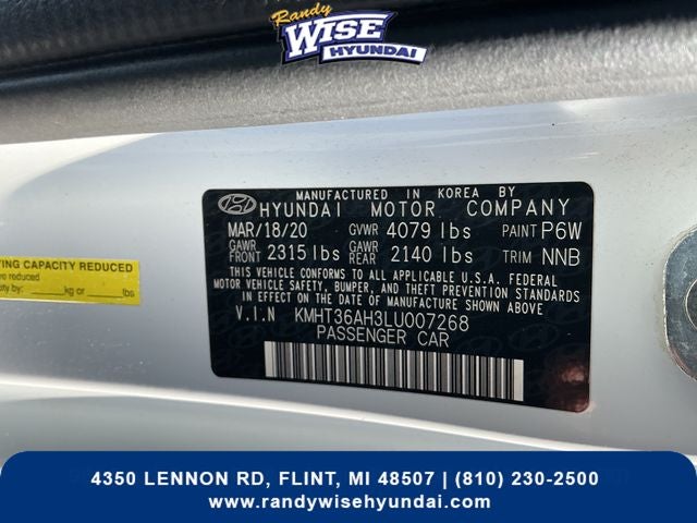 2020 Hyundai VELOSTER N