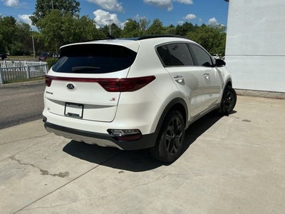 2020 Kia Sportage S