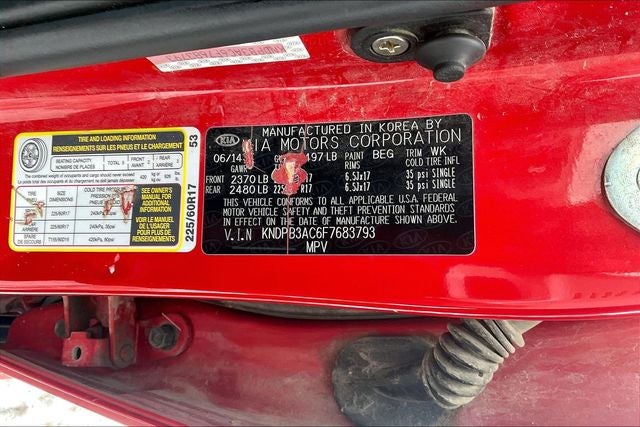 2015 Kia Sportage LX