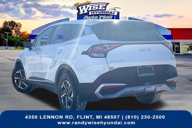 2023 Kia Sportage Hybrid LX