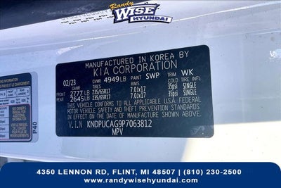 2023 Kia Sportage Hybrid LX