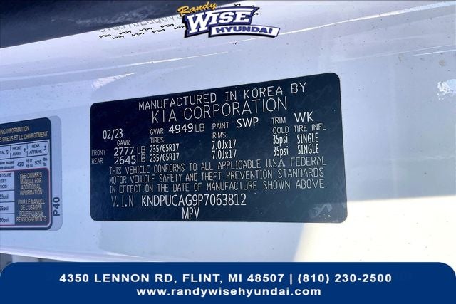 2023 Kia Sportage Hybrid LX