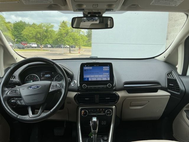 Used 2019 Ford Ecosport Titanium with VIN MAJ3S2KE9KC297417 for sale in Flint, MI