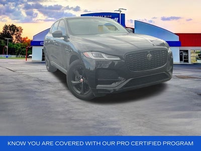 2021 Jaguar F-PACE P250 S