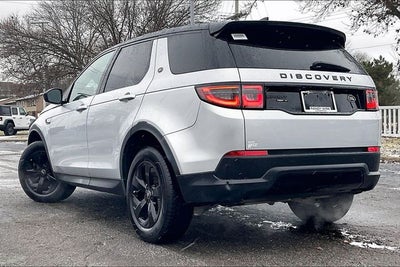 2020 Land Rover Discovery Sport S