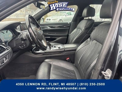 2017 BMW 7 Series 750i xDrive M-Sport