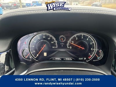 2017 BMW 7 Series 750i xDrive M-Sport