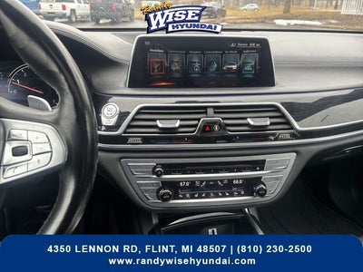 2017 BMW 7 Series 750i xDrive M-Sport