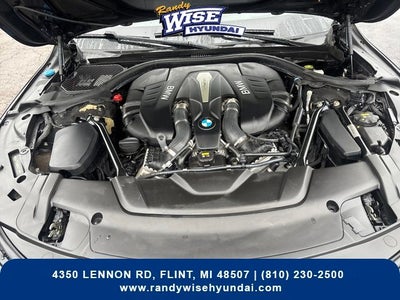 2017 BMW 7 Series 750i xDrive M-Sport