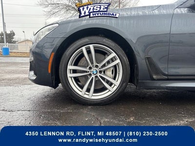 2017 BMW 7 Series 750i xDrive M-Sport