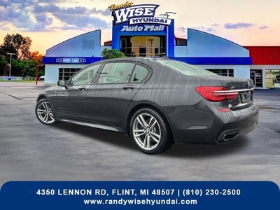 2017 BMW 7 Series 750i xDrive M-Sport