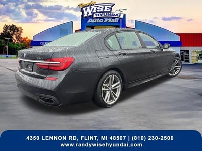 2017 BMW 7 Series 750i xDrive M-Sport