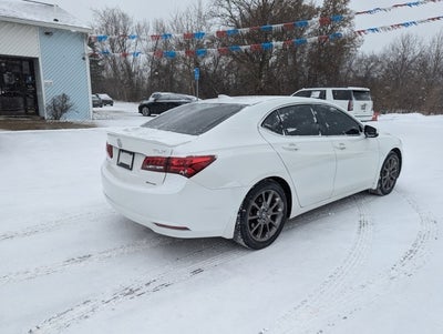 2015 Acura TLX 3.5L V6 SH-AWD w/Technology Package
