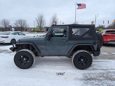 2014 Jeep Wrangler Sport