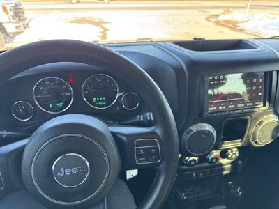 2012 Jeep Wrangler Sport