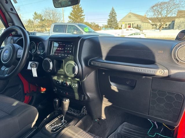 2012 Jeep Wrangler Sport