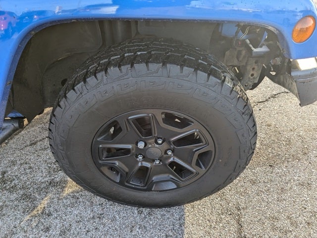 2016 Jeep Wrangler Sahara