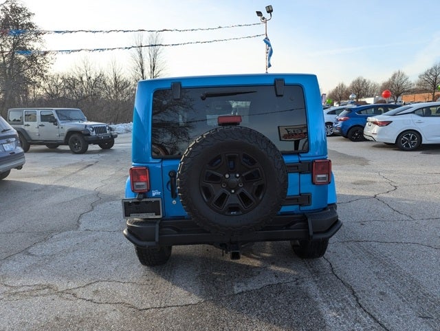 2016 Jeep Wrangler Sahara