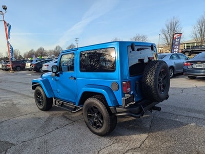 2016 Jeep Wrangler Sahara