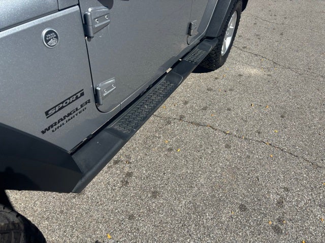 2014 Jeep Wrangler Unlimited Sport