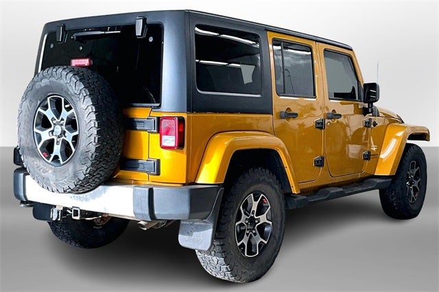 2014 Jeep Wrangler Unlimited Sahara