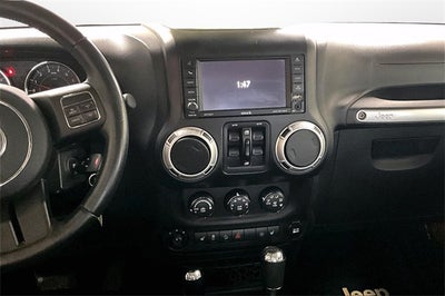 2014 Jeep Wrangler Unlimited Sahara